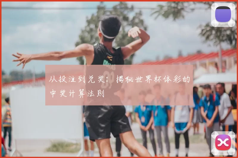 从投注到兑奖：揭秘世界杯体彩的中奖计算法则