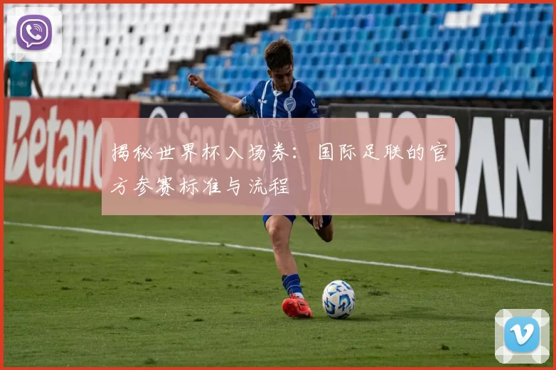 揭秘世界杯入场券：国际足联的官方参赛标准与流程