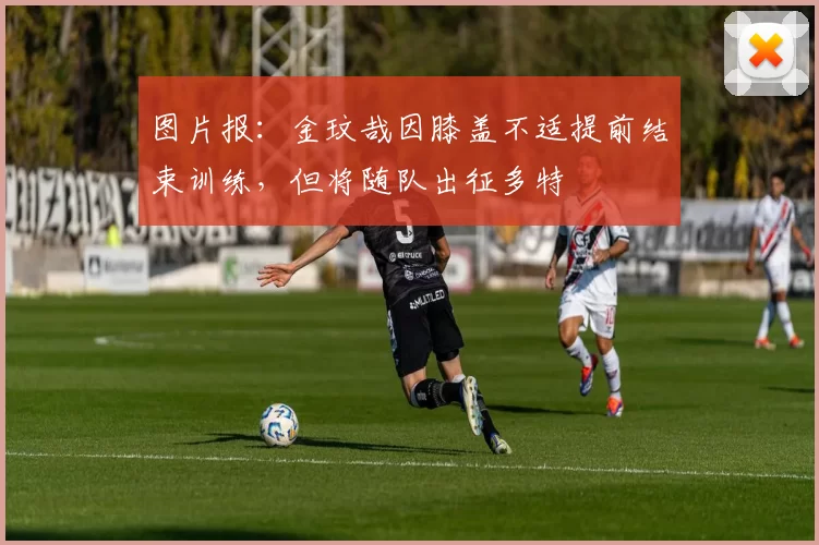 图片报：金玟哉因膝盖不适提前结束训练，但将随队出征多特