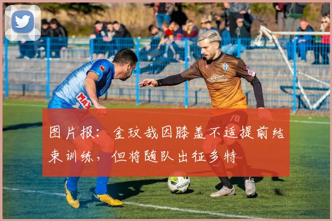 图片报：金玟哉因膝盖不适提前结束训练，但将随队出征多特