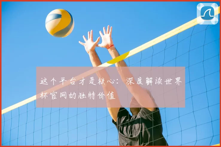 这个平台才是核心：深度解读世界杯官网的独特价值