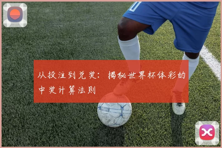 从投注到兑奖：揭秘世界杯体彩的中奖计算法则