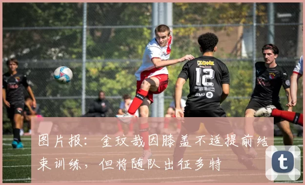 图片报：金玟哉因膝盖不适提前结束训练，但将随队出征多特