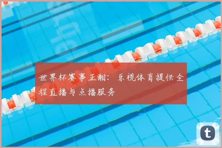 世界杯赛事正酣：乐视体育提供全程直播与点播服务