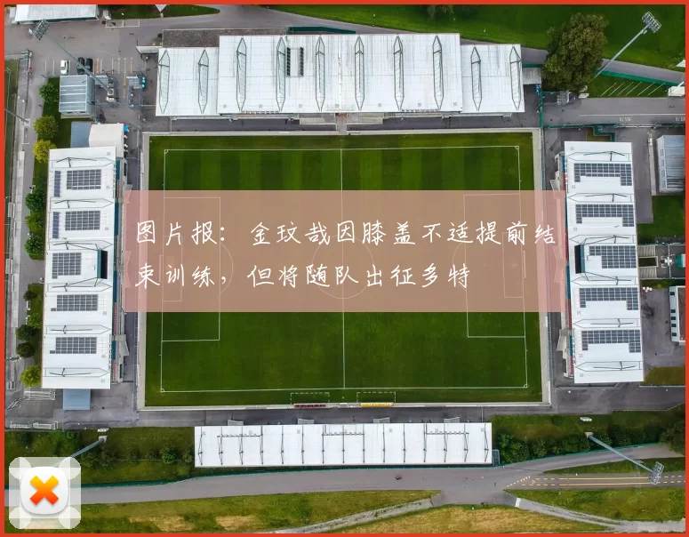 图片报：金玟哉因膝盖不适提前结束训练，但将随队出征多特
