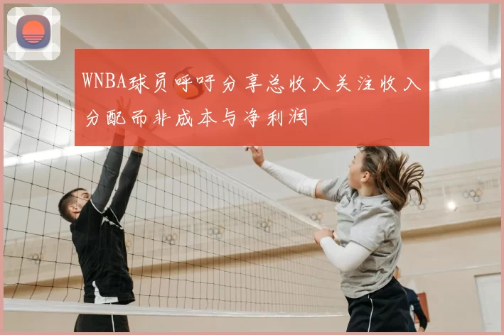 WNBA球员呼吁分享总收入关注收入分配而非成本与净利润