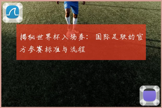 揭秘世界杯入场券：国际足联的官方参赛标准与流程