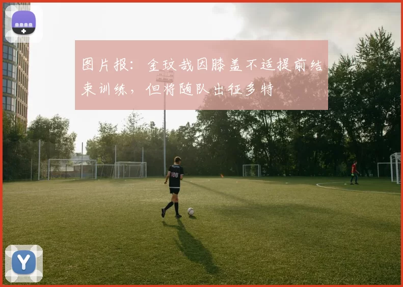 图片报：金玟哉因膝盖不适提前结束训练，但将随队出征多特