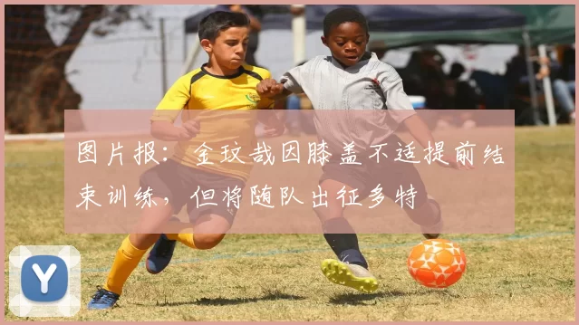 图片报：金玟哉因膝盖不适提前结束训练，但将随队出征多特