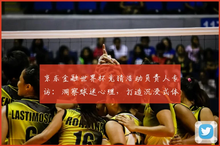 京东金融世界杯竞猜活动负责人专访：洞察球迷心理，打造沉浸式体验