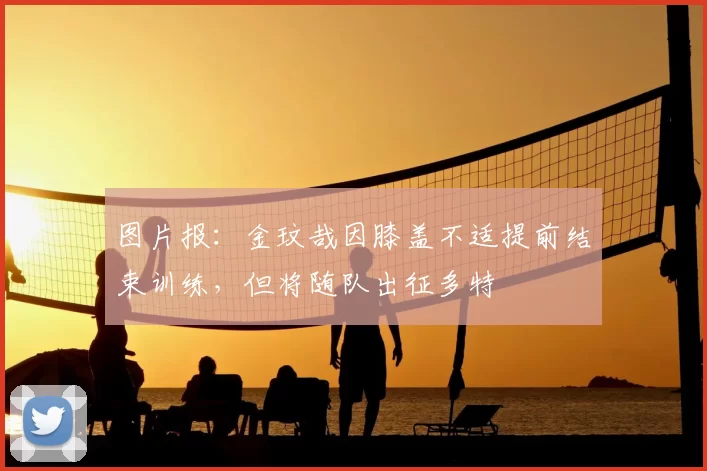 图片报：金玟哉因膝盖不适提前结束训练，但将随队出征多特