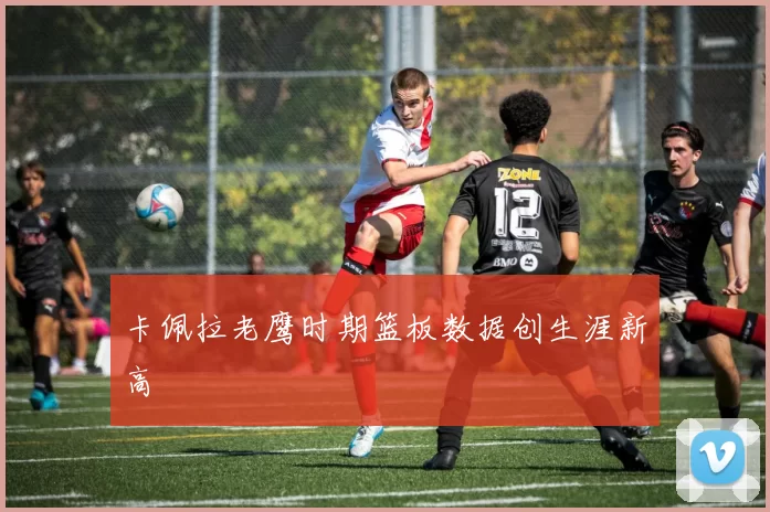 卡佩拉老鹰时期篮板数据创生涯新高