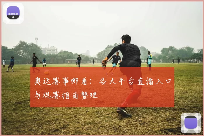 奥运赛事哪看：各大平台直播入口与观赛指南整理